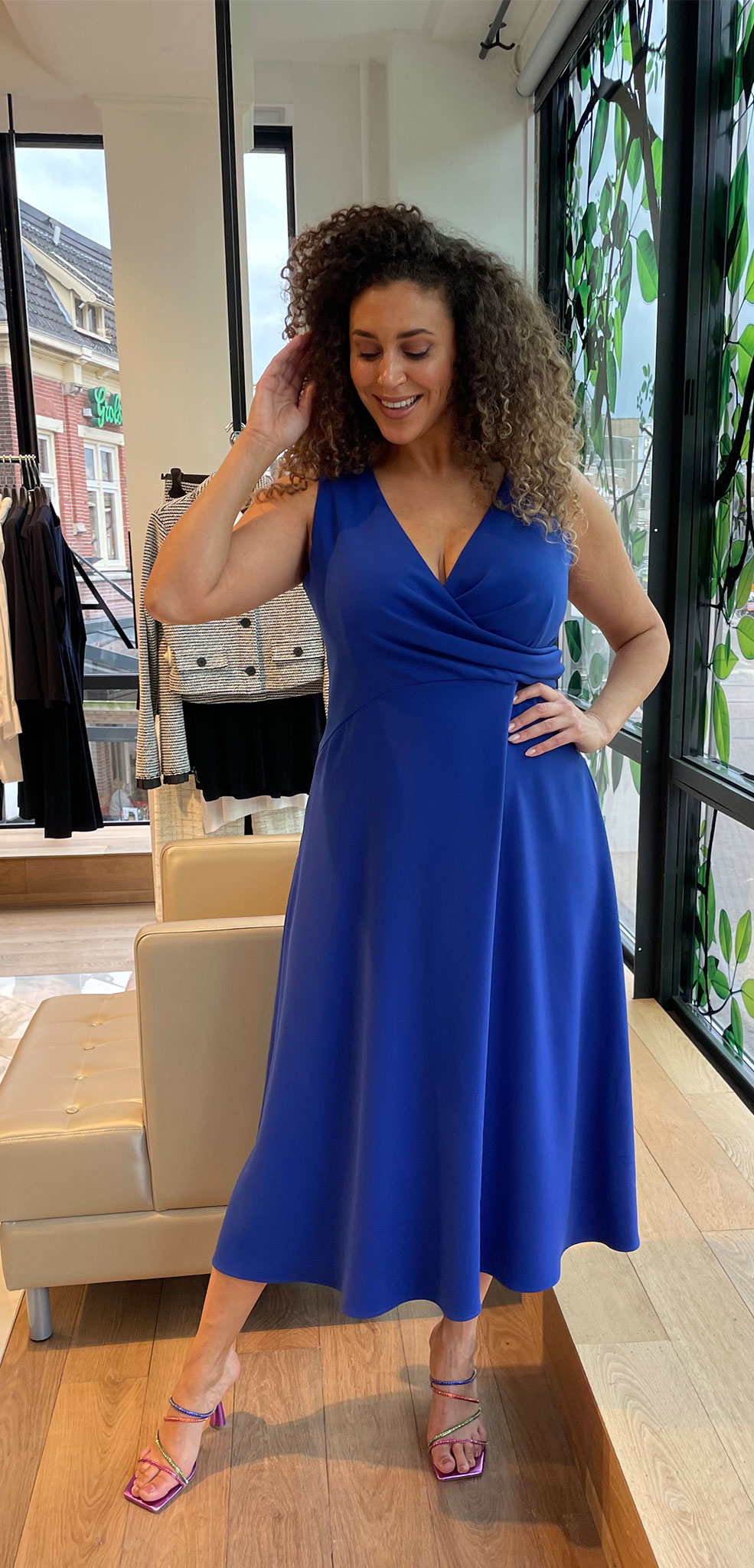Elena Miro blue